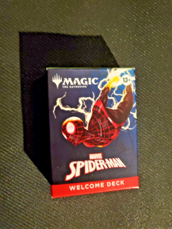 MARVEL'S SPIDER-MAN WELCOME DECK | Magic: The Gathering. Green deck - Image 1