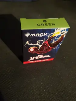 MARVEL'S SPIDER-MAN WELCOME DECK | Magic: The Gathering. Green deck - Image 3