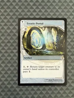 MTG Erratic Portal #220 Future Sight Rare Mystery Booster 2 (MB2) - Image 1