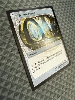 MTG Erratic Portal #220 Future Sight Rare Mystery Booster 2 (MB2) - Image 2