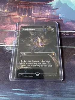Jeweled Lotus (Borderless) Commander Masters Regular - Image 1
