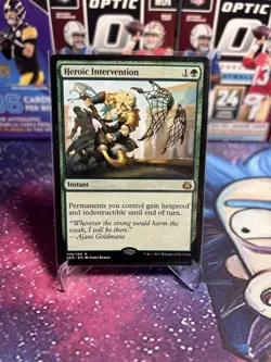 MTG Heroic Intervention Aether Revolt 109/184 Regular Rare - Image 1