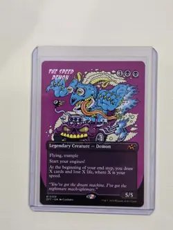 The Speed Demon (Borderless) Aetherdrift Regular - Image 1