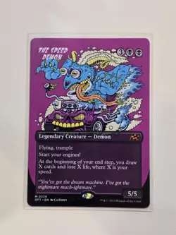 The Speed Demon (Borderless) Aetherdrift Regular - Image 3