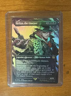 Ardyn the Usurper (Borderless) Foil Magic: Universes Beyond: Final Fantasy (FIN) - Image 1