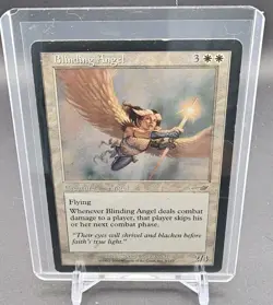 Blinding Angel ~ Nemesis [ Excellent/LP ] [ Magic MTG ] #3/143 1993 - 2000 White - Image 1