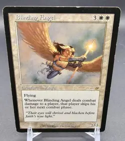 Blinding Angel ~ Nemesis [ Excellent/LP ] [ Magic MTG ] #3/143 1993 - 2000 White - Image 2