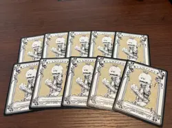 RK Post Tokens Meeseeks Vampire x10! Magic the Gathering Very Rare NO RESERVE!! - Image 1