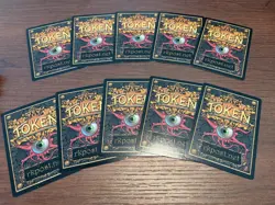 RK Post Tokens Meeseeks Vampire x10! Magic the Gathering Very Rare NO RESERVE!! - Image 2