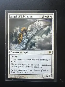 Angel of Jubilation Avacyn Restored Regular | Near Mint NM - Image 1