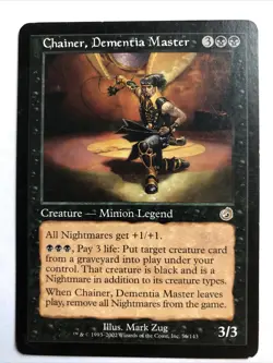 Chainer Dementia Master X1 Torment LP Condition See Pics Front/Back - Image 1