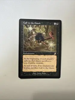 Call to the Grave - Scourge - Magic The Gathering - Image 1