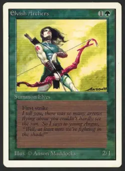 MTG Elvish Archers - Image 1