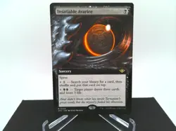 Insatiable Avarice 0325 Extended Art Outlaws of Thunder Junction OTJ MTG Magic - Image 1