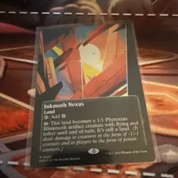 Inkmoth Nexus (Borderless) FOIL 65 M Edge of Eternities: Stellar Sights NM MTG - Image 1