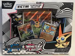Pokemon TCG Black Bolt and White Flare Victini Illustration Collection boxes (2) - Image 5