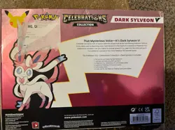 Pokemon TCG Celebrations Dark Sylveon V Collection Factory Sealed Box - Image 2
