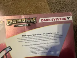 Pokemon TCG Celebrations Dark Sylveon V Collection Factory Sealed Box - Image 4
