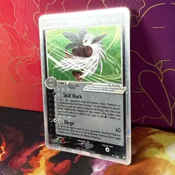 Pokemon Card TCG Shiftry EX 97/108 Power Keepers Holo Rare 2007 Ultra Rare - Image 2