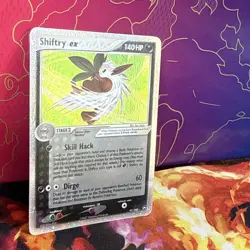 Pokemon Card TCG Shiftry EX 97/108 Power Keepers Holo Rare 2007 Ultra Rare - Image 3