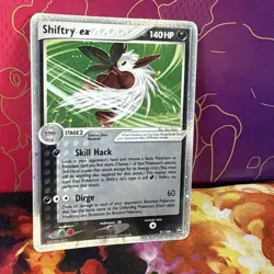 Pokemon Card TCG Shiftry EX 97/108 Power Keepers Holo Rare 2007 Ultra Rare - Image 4