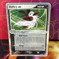 Pokemon Card TCG Shiftry EX 97/108 Power Keepers Holo Rare 2007 Ultra Rare - Image 5