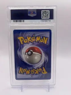 1999 Pokemon Jungle 1st Edition Eevee PSA 8 #51/64 - Image 2