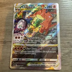 Charizard VSTAR SWSH262 SWSH Black Star Promos NM-Mint Pokemon SWSH Black - Image 1