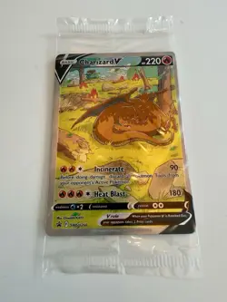 Pokemon Charizard UPC Promo: V SWSH260 & Vstar SWSH261 & Vmax SWSH262 - SEALED - Image 1
