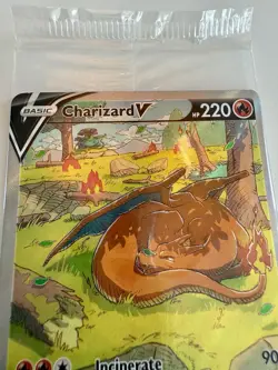 Pokemon Charizard UPC Promo: V SWSH260 & Vstar SWSH261 & Vmax SWSH262 - SEALED - Image 5