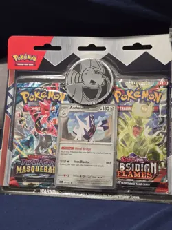 Pokemon TCG - Mixed Booster Pack lot including Paldean Fates and Luxury Ball! - Image 2