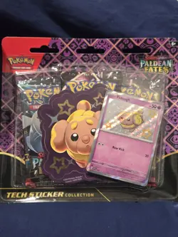 Pokemon TCG - Mixed Booster Pack lot including Paldean Fates and Luxury Ball! - Image 4