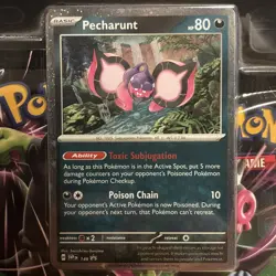 Pokemon TCG SV6.5 Shrouded Fable 3 Pack Blister Pecharunt BRAND NEW SEALED - Image 2