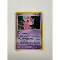 Mew 040/040 Holo Rare Nintendo Black Star Promo 2006 LP-NM Pokemon TCG - Image 2