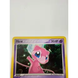 Mew 040/040 Holo Rare Nintendo Black Star Promo 2006 LP-NM Pokemon TCG - Image 3