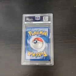 2007 Pokemon Diamond and Pearl Secret Wonders Charizard Holo PSA 8 - Image 2