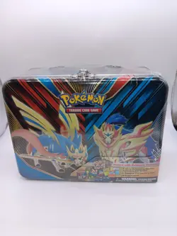 Pokemon TCG Treasure Chest Tin Lunchbox 2020 Sealed Please Read Description - Image 1