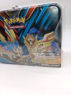 Pokemon TCG Treasure Chest Tin Lunchbox 2020 Sealed Please Read Description - Image 3