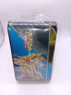 Pokemon TCG Treasure Chest Tin Lunchbox 2020 Sealed Please Read Description - Image 4