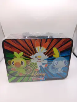 Pokemon TCG Treasure Chest Tin Lunchbox 2020 Sealed Please Read Description - Image 5
