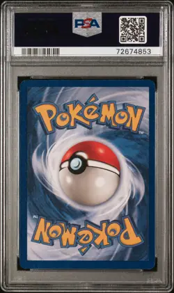 1999 POKEMON BASE SET UNLIMITED #15 VENUSAUR-HOLO PSA 9 - Image 2
