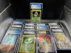 ✨HUGE 13x Pokemon CGC Graded Lot | Multiple 10s, 1st Edition, Vintage & Modern ✨ - Image 1
