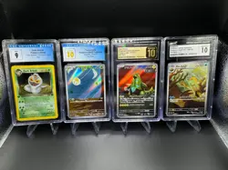 ✨HUGE 13x Pokemon CGC Graded Lot | Multiple 10s, 1st Edition, Vintage & Modern ✨ - Image 2