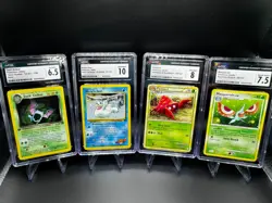 ✨HUGE 13x Pokemon CGC Graded Lot | Multiple 10s, 1st Edition, Vintage & Modern ✨ - Image 3