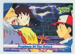 Topps Pokemon The Movie 2000 Prophecy Of The Future #23 Movie Animation Edition - Image 1