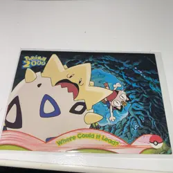 2000 Topps Pokemon The Movie 2000 Where Could It Lead #2 - Image 1