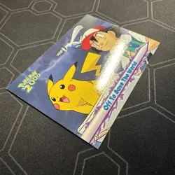 Off to Save the World Topps Pokemon The Movie 2000 #48 2000 - Image 5