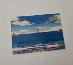 Pokemon Topps Peace Is Restored 67 Pokemon the Movie 2000 Blue Logo - Image 1