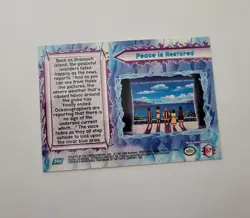 Pokemon Topps Peace Is Restored 67 Pokemon the Movie 2000 Blue Logo - Image 2