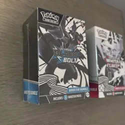 Pokemon SV Black Bolt & White Flare Booster Bundle - Factory Sealed - Set of 2 - Image 3
